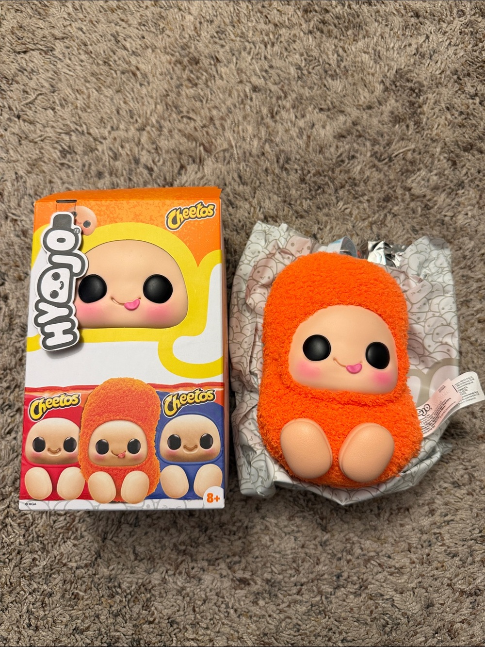 Hyojo Cheetos Vinyl Puff Plush - Rare